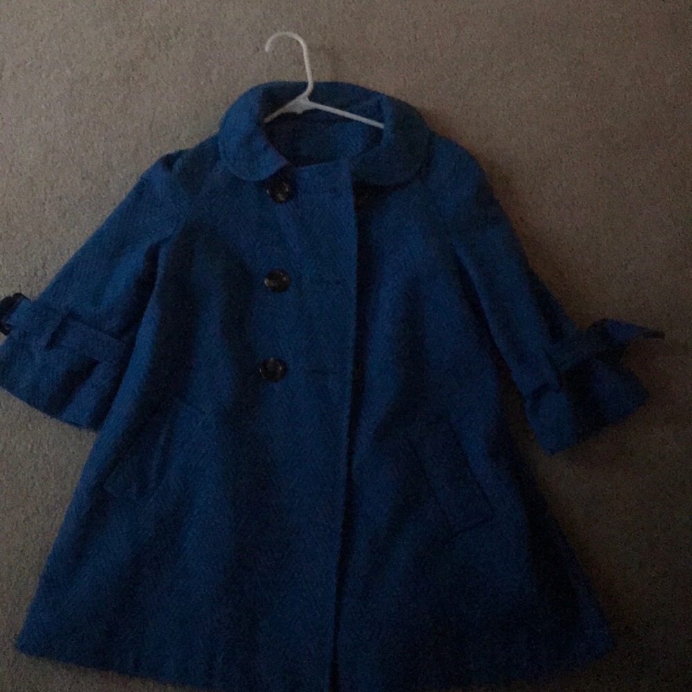 Top shop blue jacket